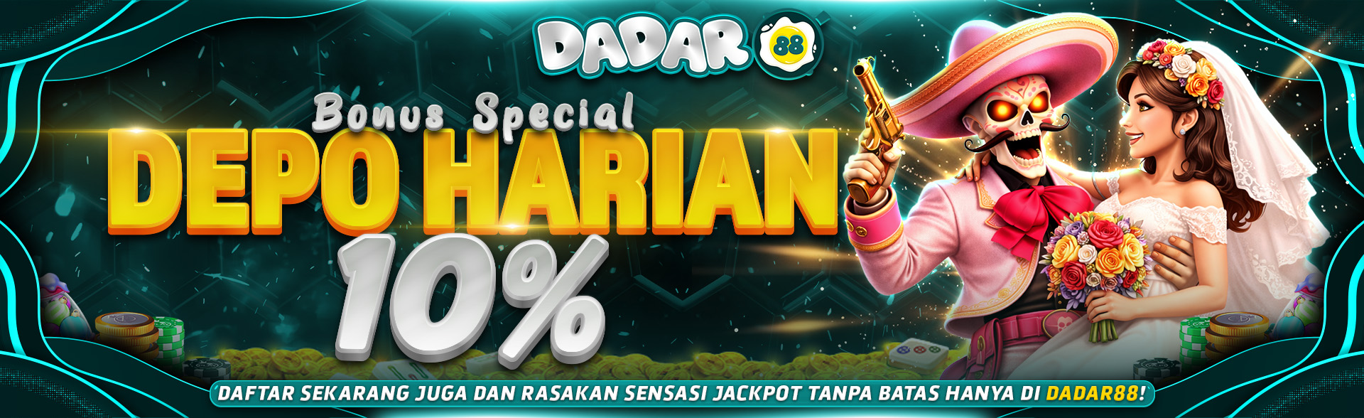BONUS DEPO HARIAN 10%