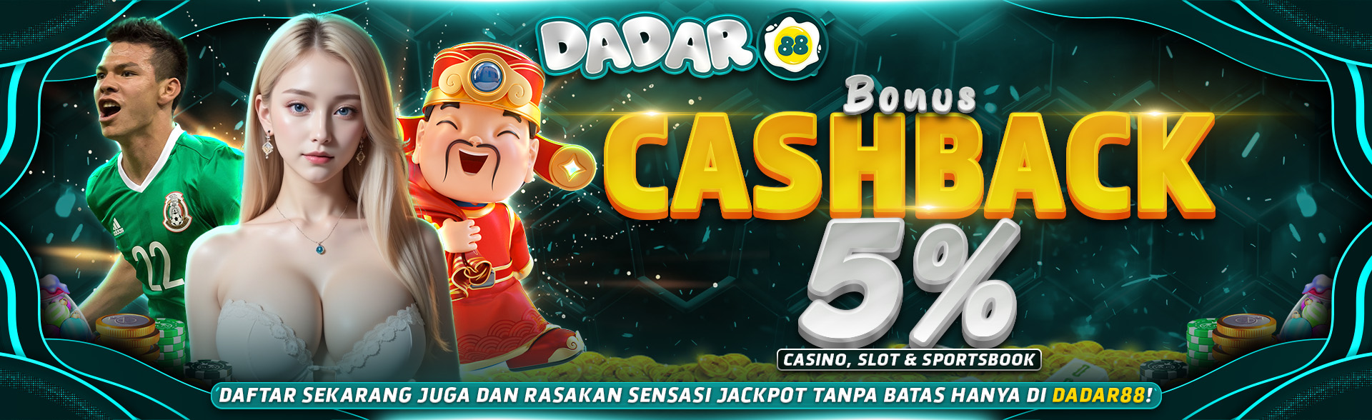 CASHBACK 5%