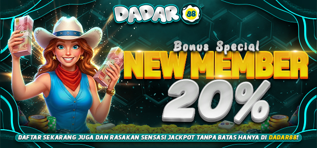 BONUS NEW MEMBER 20%