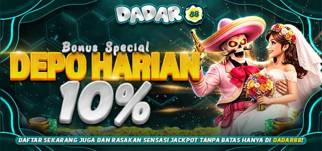 BONUS DEPO HARIAN 10%